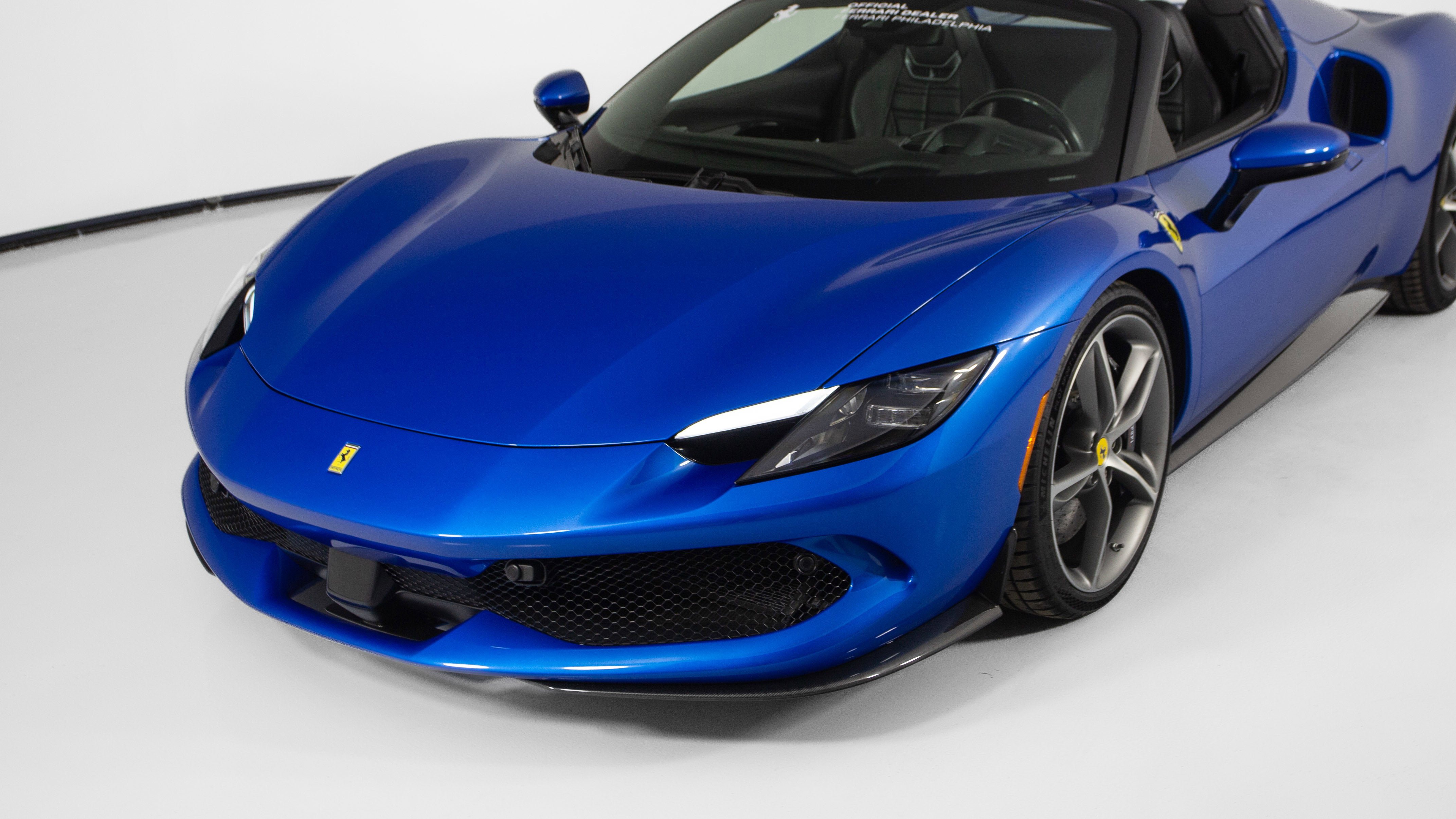 Certified 2023 Ferrari 296 GTS RWD image 31