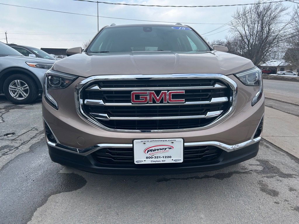 Used 2018 GMC Terrain SLT w/ Preferred Package image 9