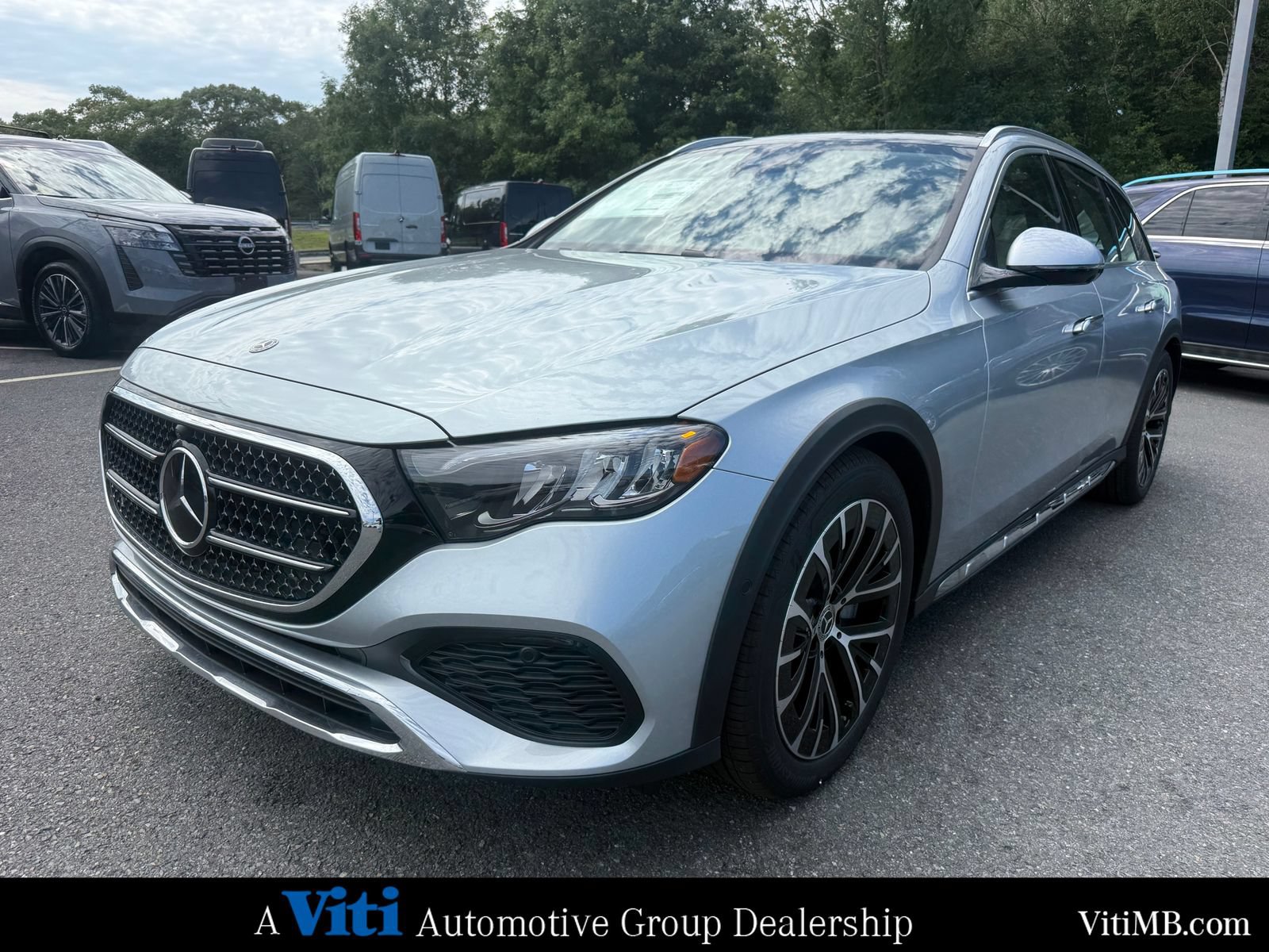New 2027 Mercedes-Benz E 450 4MATIC All-Terrain Wagon image 4