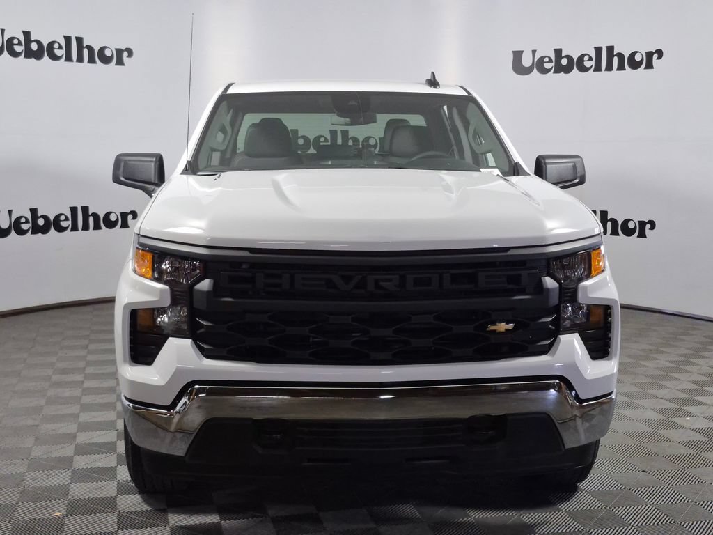 New 2026 Chevrolet Silverado 1500 W/T w/ WT Value Package AWD/4WD image 2