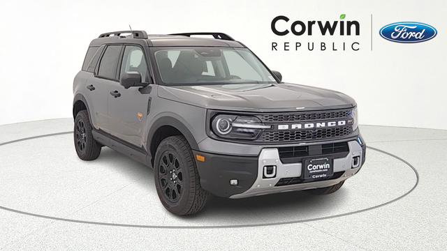 New 2025 Ford Bronco Sport Badlands w/ Badlands Tech Package