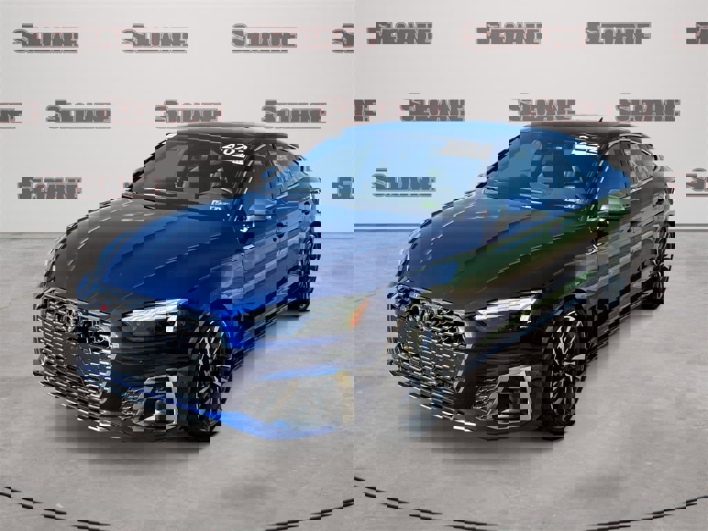 Certified 2022 Audi S5 Premium