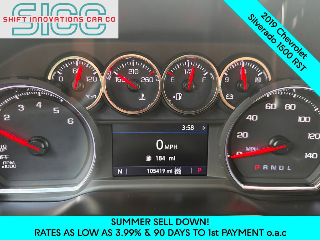 Used 2019 Chevrolet Silverado 1500 RST w/ All-Star Edition AWD/4WD image 10