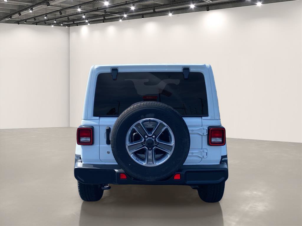 Used 2019 Jeep Wrangler Unlimited Sahara w/ Uconnect 4C Nav & Sound Group AWD/4WD image 6