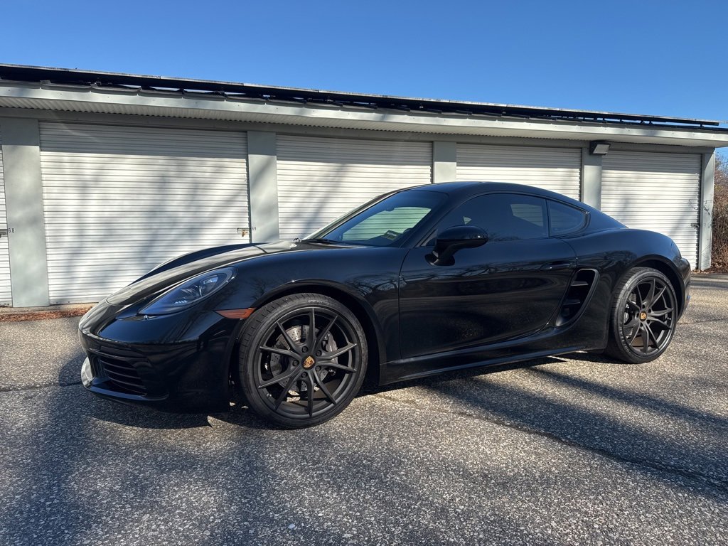 Used 2019 Porsche 718 Cayman