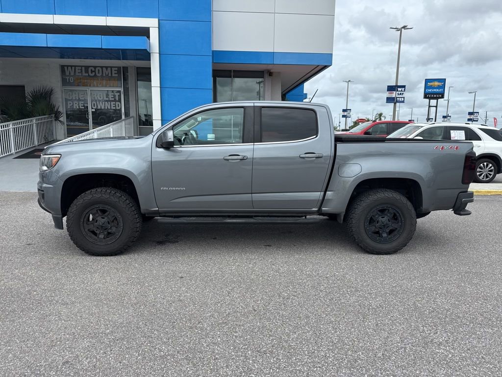 Used 2018 Chevrolet Colorado LT AWD/4WD image 1