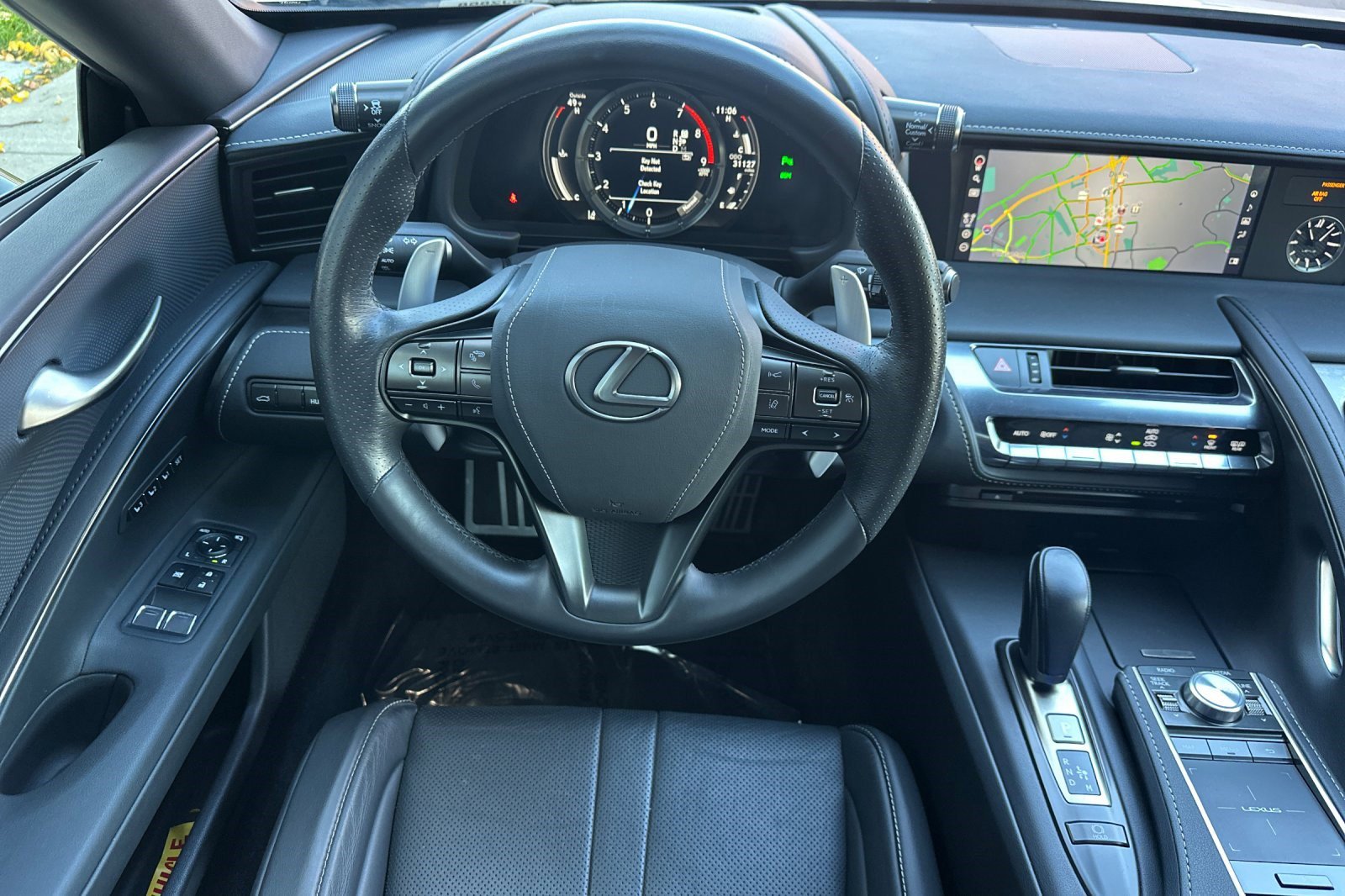Certified 2021 Lexus LC 500 Convertible image 17