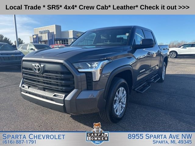 Used 2025 Toyota Tundra SR5 w/ SR5 Premium Package AWD/4WD image 7