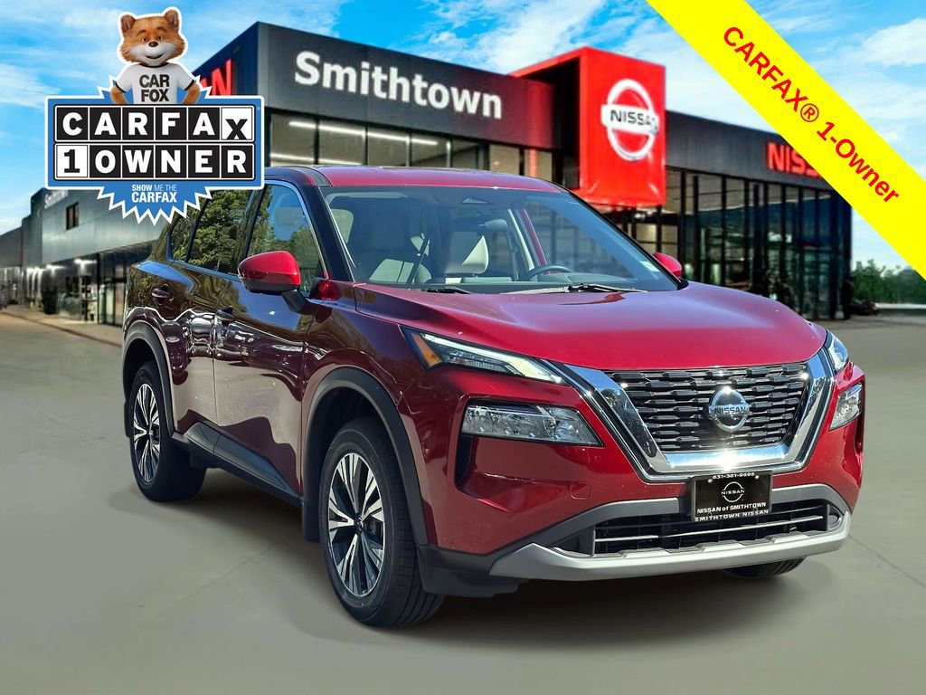 Used 2021 Nissan Rogue SV