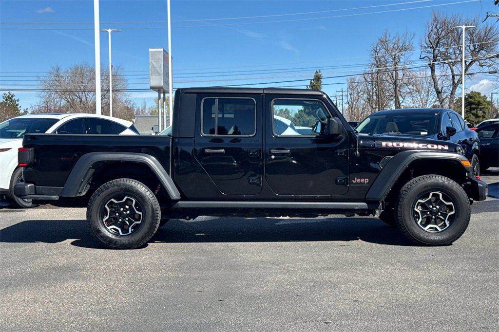 Used 2022 Jeep Gladiator Rubicon w/ LED Lighting Group image 4