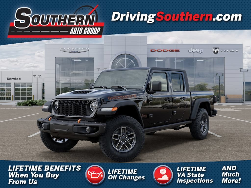 New 2025 Jeep Gladiator Mojave AWD/4WD image 1