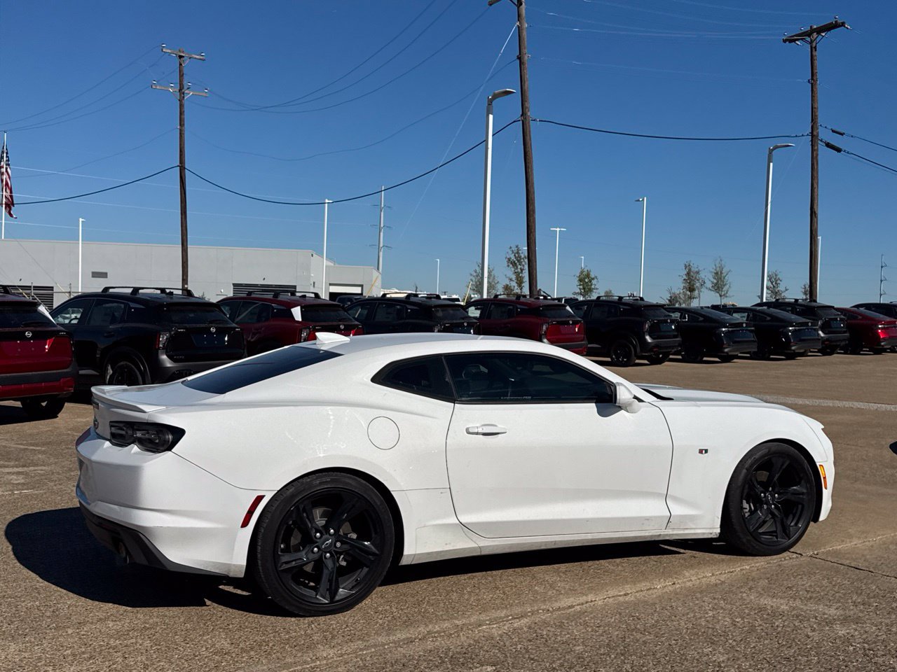 Used 2023 Chevrolet Camaro LT w/ RS Package RWD image 30