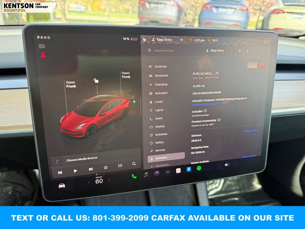 Used 2023 Tesla Model 3 Performance image 23