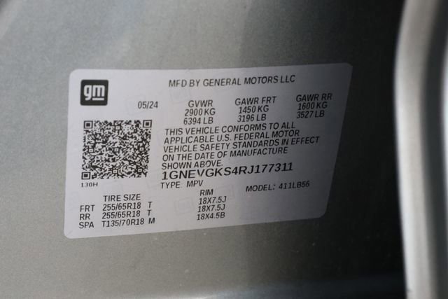 Used 2024 Chevrolet Traverse LT AWD/4WD image 31