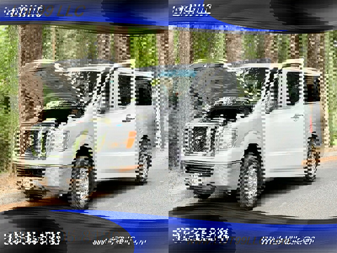 Used 2021 Nissan NV 3500 SV image 42