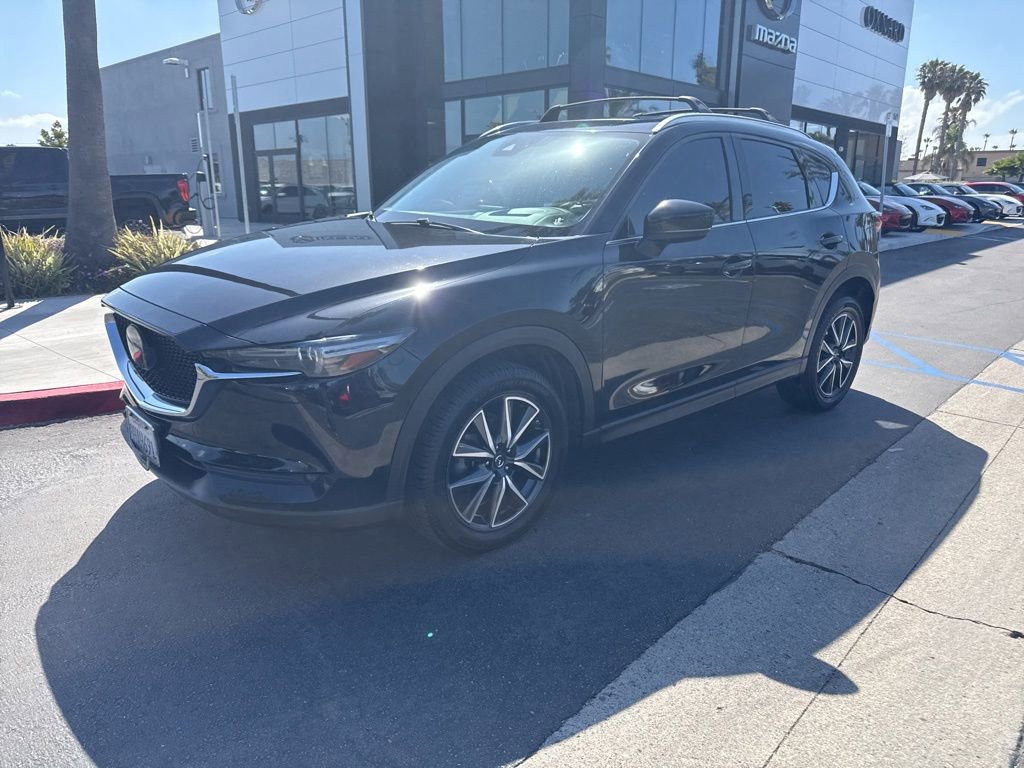 Used 2018 MAZDA CX-5 Grand Touring w/ Premium Package FWD image 3