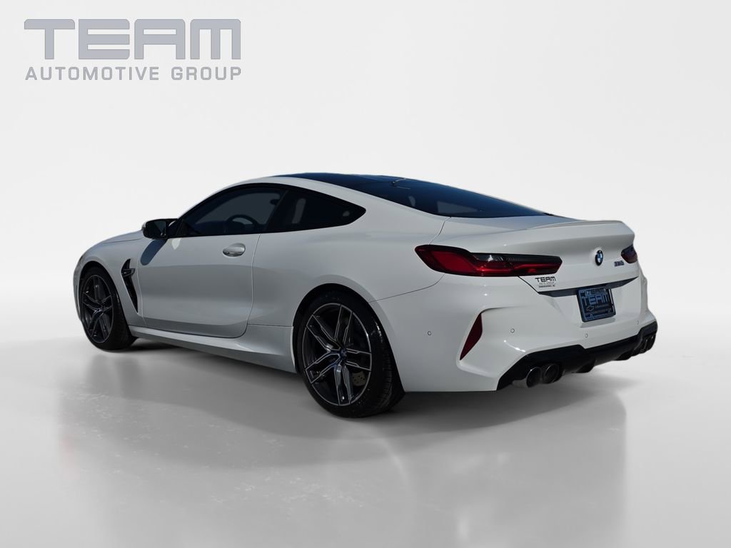 Used 2020 BMW M8 Base w/ Driving Assistance Package image 5