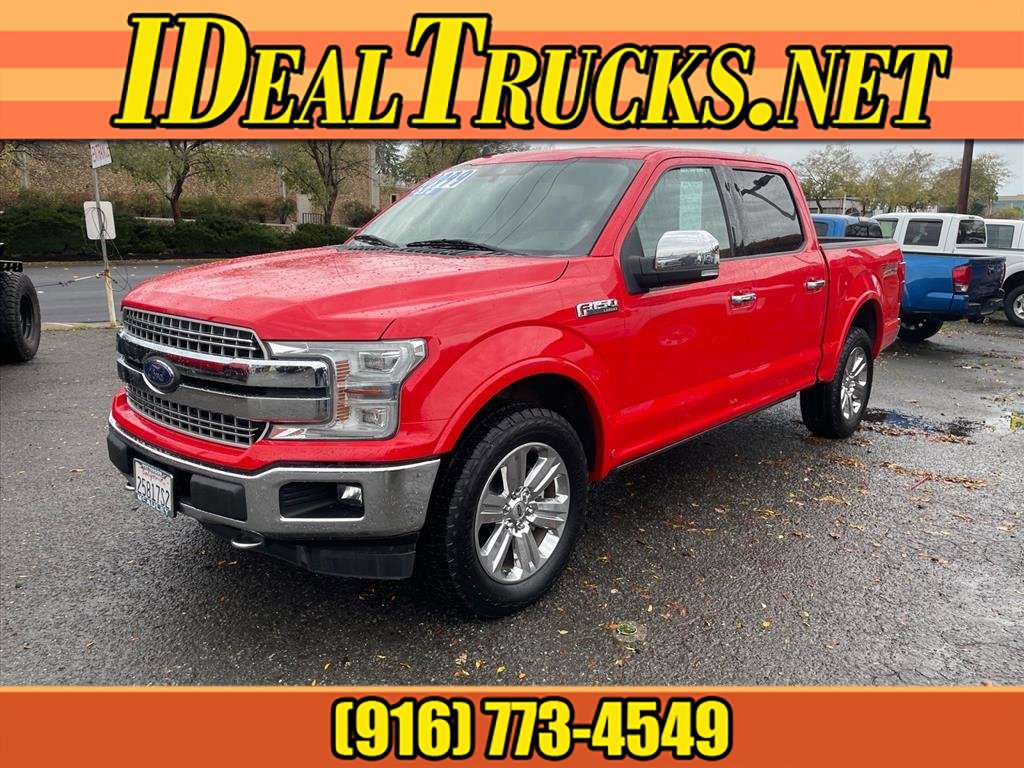 Used 2019 Ford F150 Lariat w/ Equipment Group 502A Luxury image 1