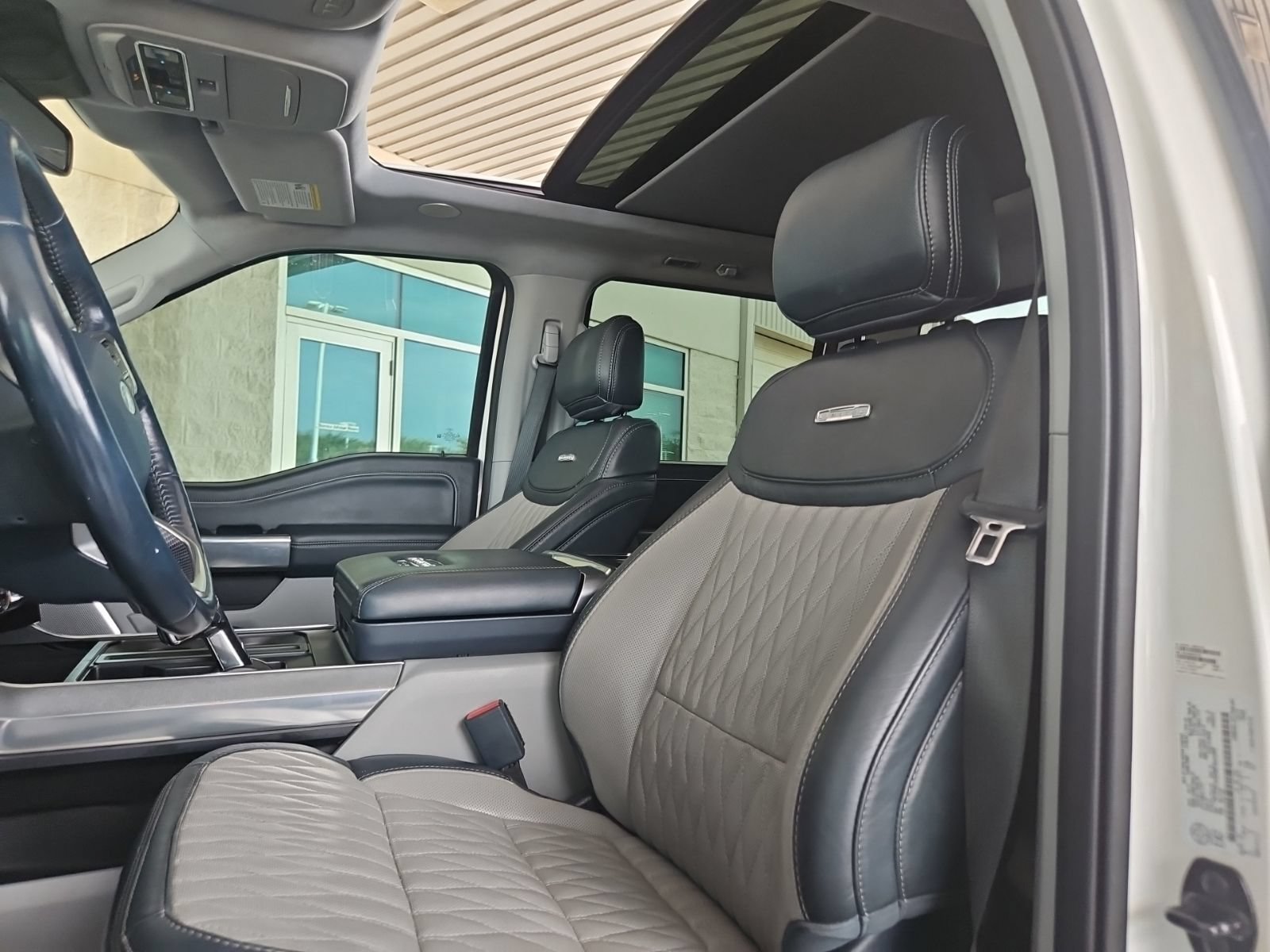 Used 2021 Ford F150 Limited AWD/4WD image 7