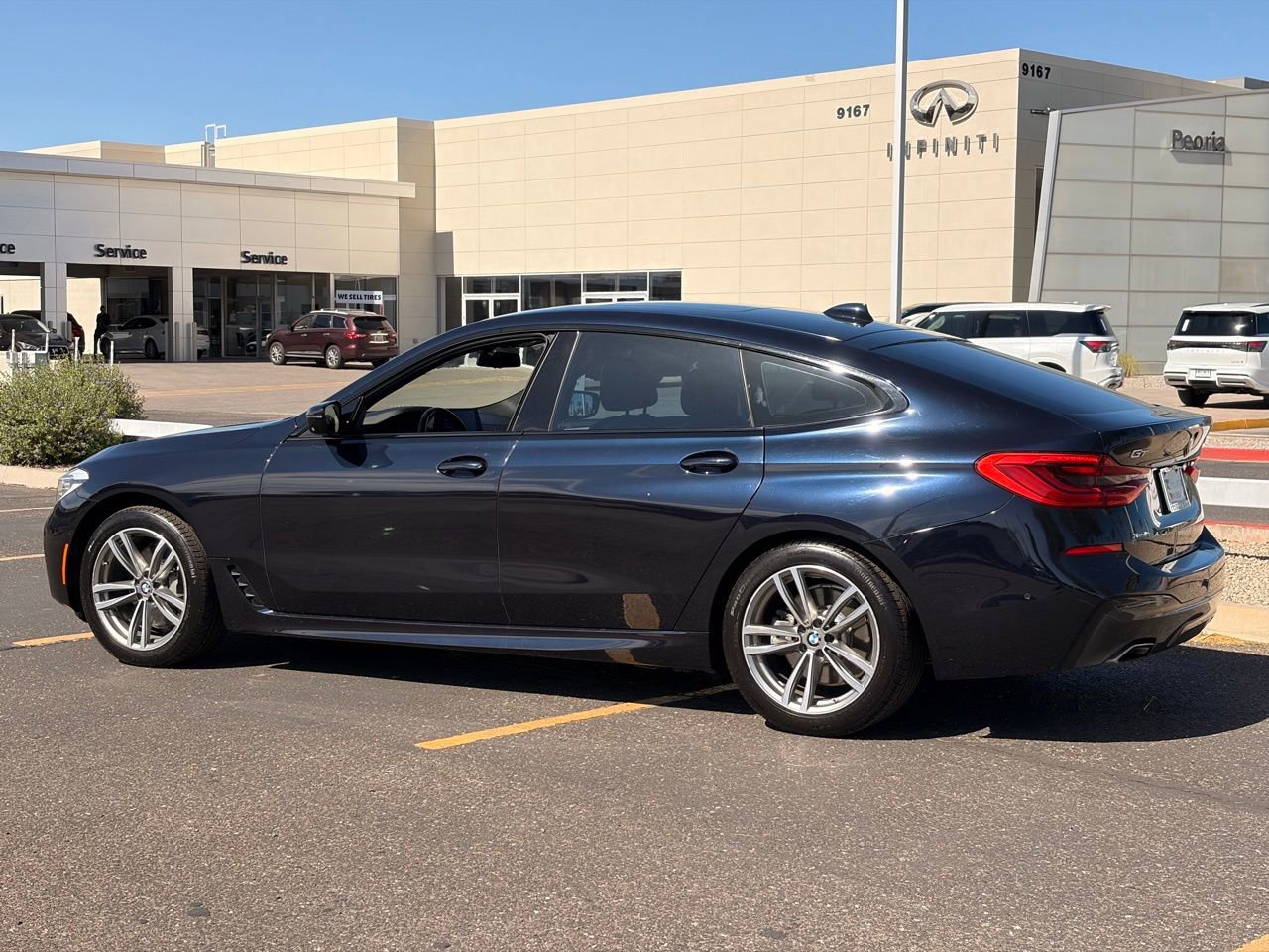 Used 2019 BMW 640i Gran Turismo xDrive w/ Premium Package AWD/4WD image 4