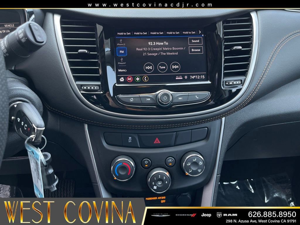 Used 2022 Chevrolet Trax LS w/ Tint and Cruise Package FWD image 18