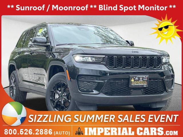 Used 2025 Jeep Grand Cherokee Altitude