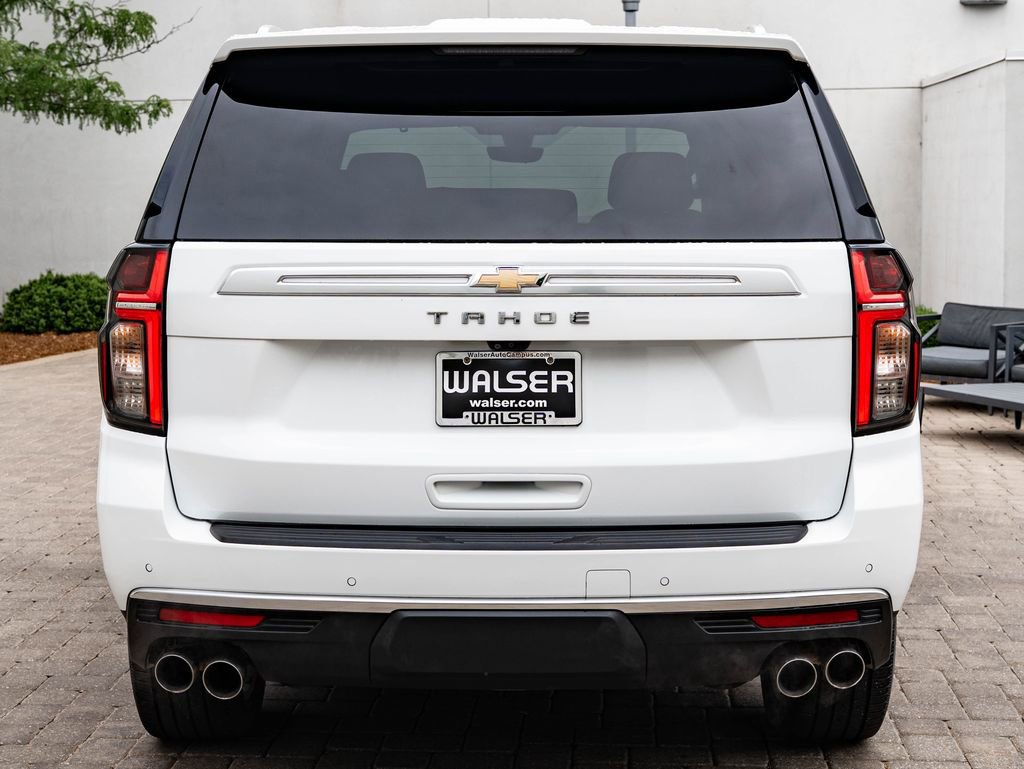 Used 2021 Chevrolet Tahoe High Country w/ Max Trailering Package AWD/4WD image 7