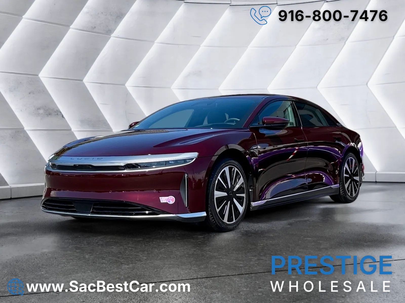 Used 2023 Lucid Air Pure AWD/4WD image 1