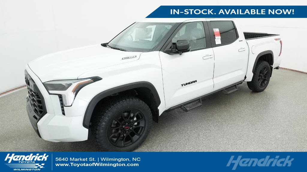New 2026 Toyota Tundra Limited