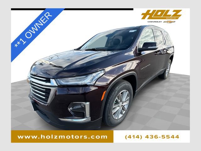 Certified 2023 Chevrolet Traverse LT
