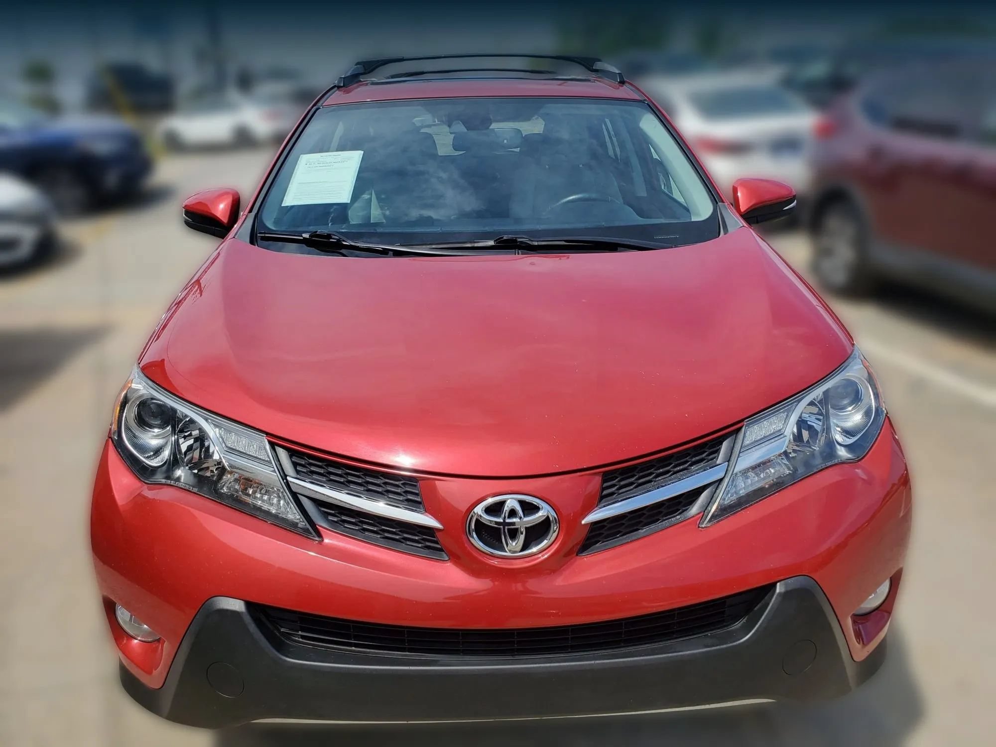 Used 2015 Toyota RAV4 Limited w/ Technology Package FWD image 22