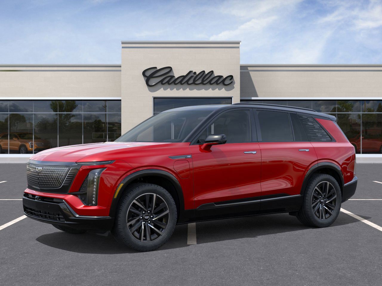 New 2026 Cadillac Vistiq Sport image 2