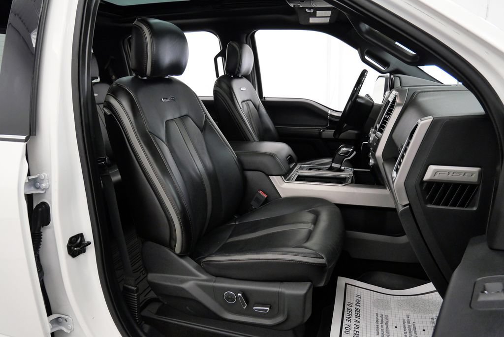 Used 2018 Ford F150 Platinum w/ Technology Package AWD/4WD image 17
