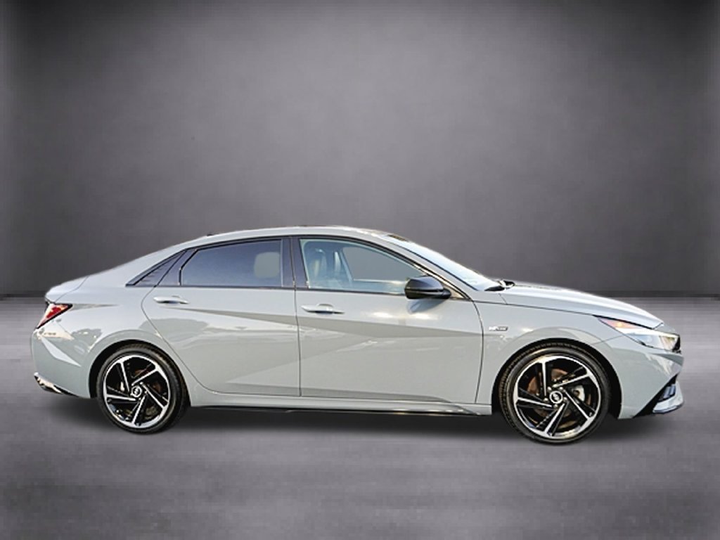 Used 2021 Hyundai Elantra N Line w/ Cargo Package FWD image 3