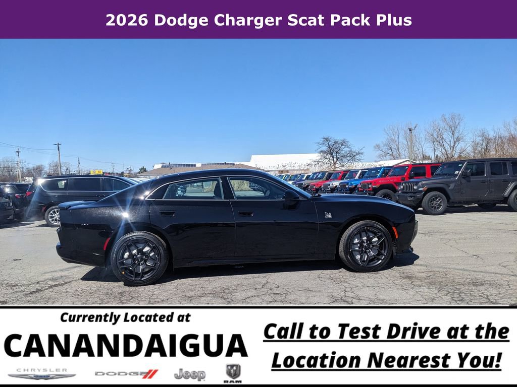 New 2026 Dodge Charger Scat Pack image 2
