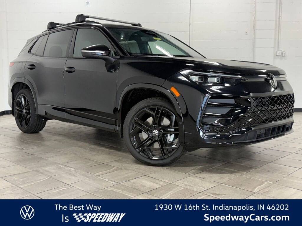 New 2025 Volkswagen Tiguan SE R-Line