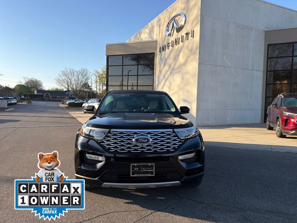 Used 2022 Ford Explorer Platinum w/ Equipment Group 601A image 2