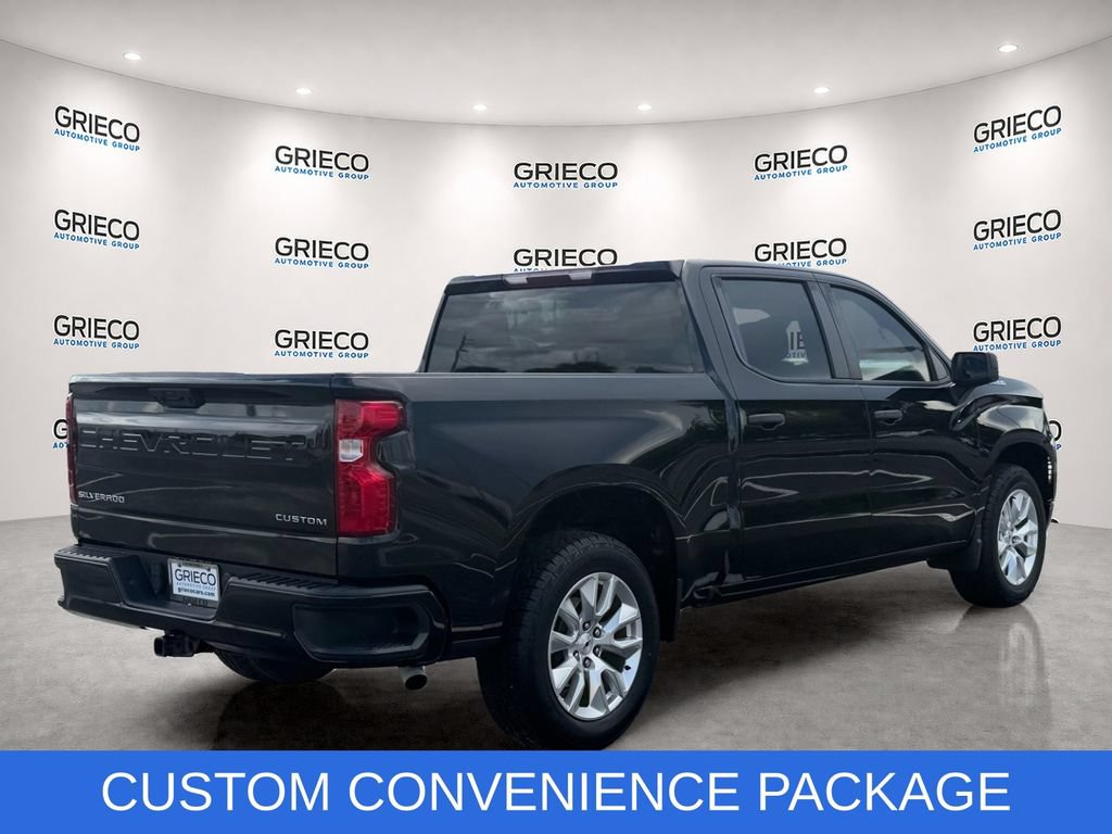 Used 2023 Chevrolet Silverado 1500 Custom RWD image 7