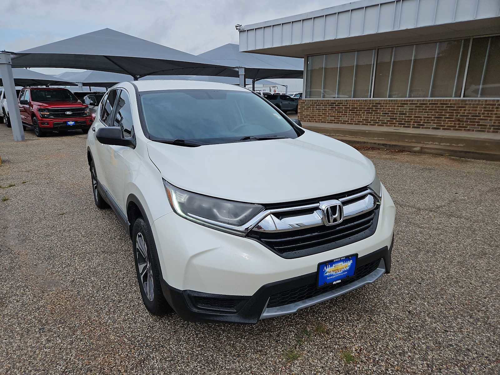 Used 2018 Honda CR-V LX image 2