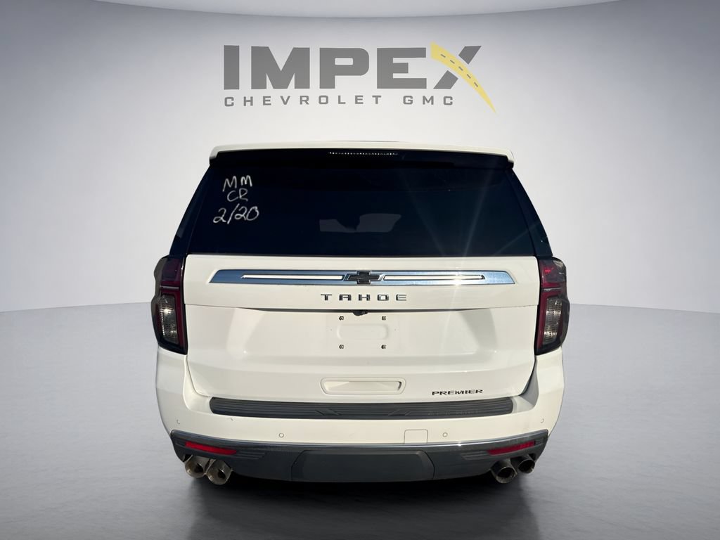 Used 2023 Chevrolet Tahoe Premier AWD/4WD image 4