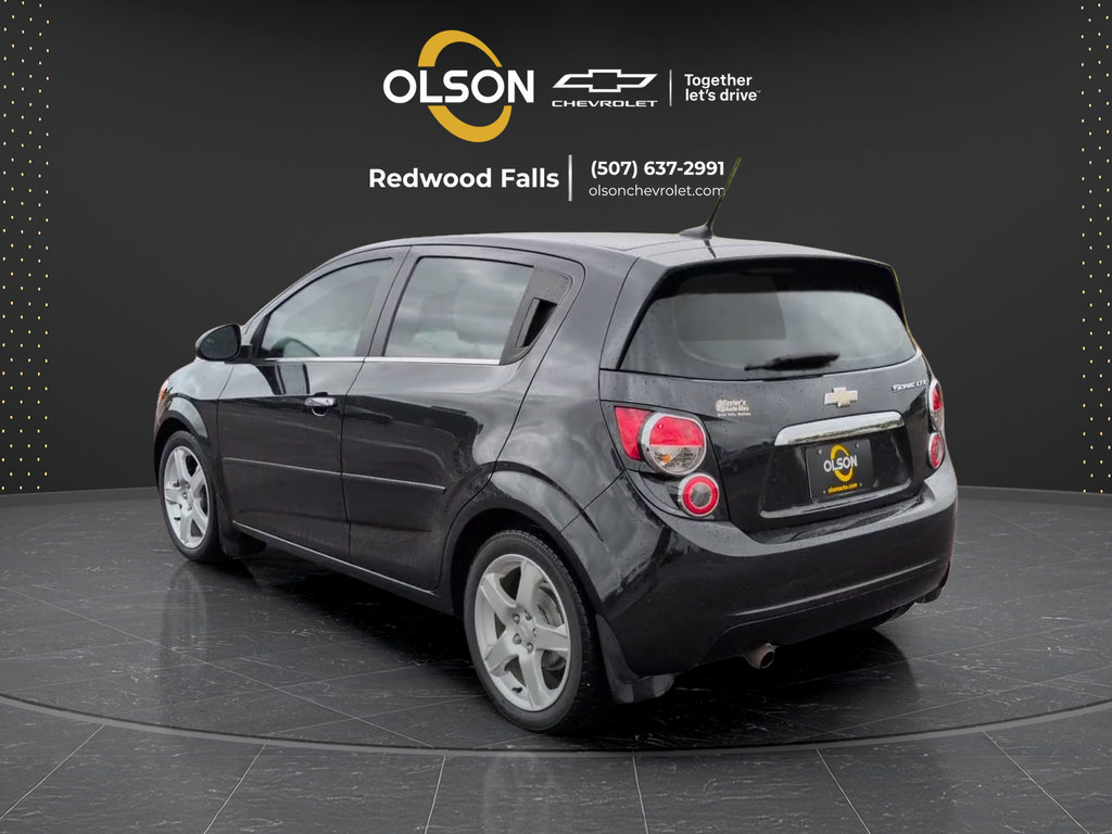 Used 2013 Chevrolet Sonic LTZ FWD image 3