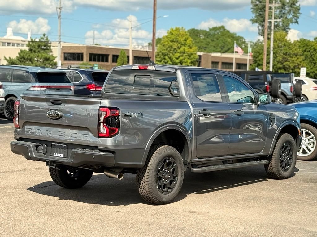New 2026 Ford Ranger XLT w/ Black Appearance Package AWD/4WD image 32