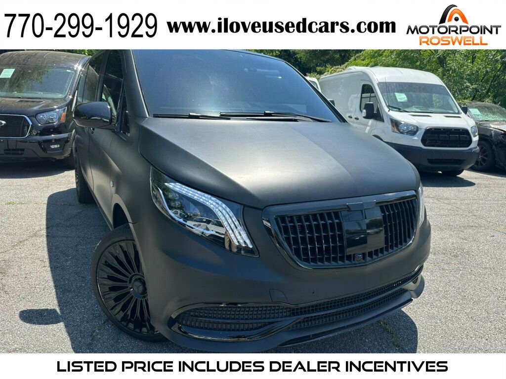 Used 2016 Mercedes-Benz Metris Passenger image 1