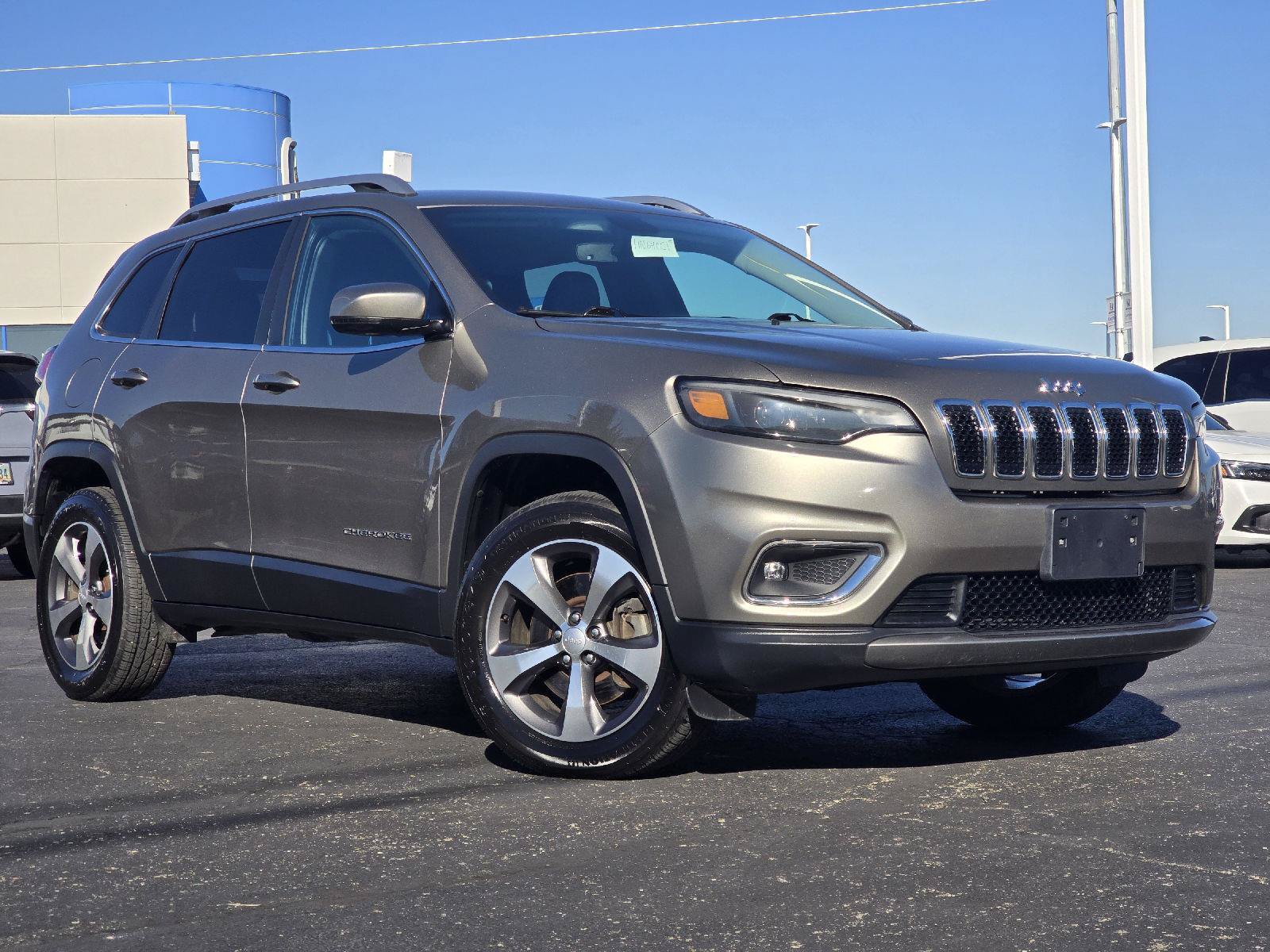 Used 2019 Jeep Cherokee Limited
