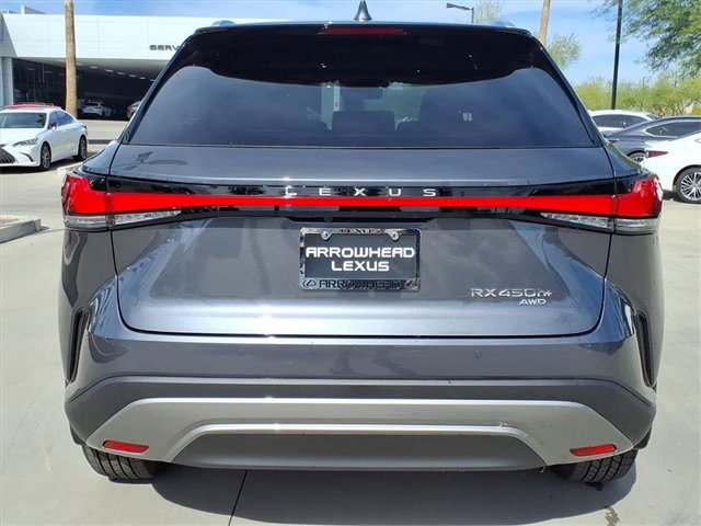 New 2026 Lexus RX 450h AWD image 4
