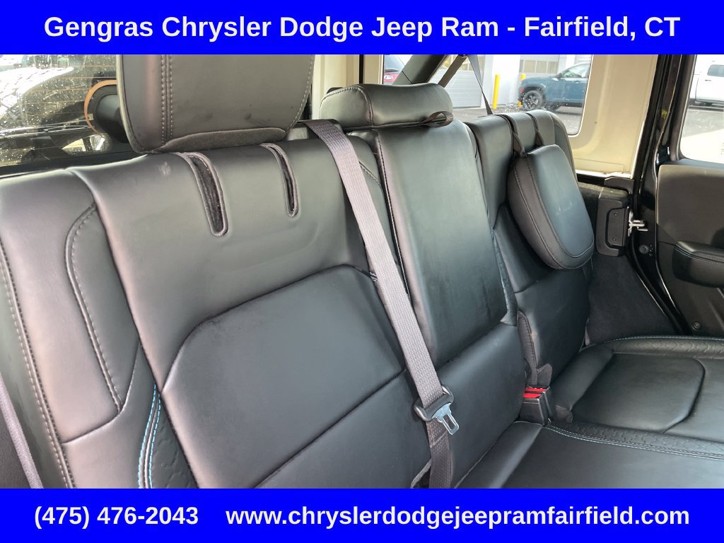 Certified 2024 Jeep Wrangler High Altitude AWD/4WD image 28