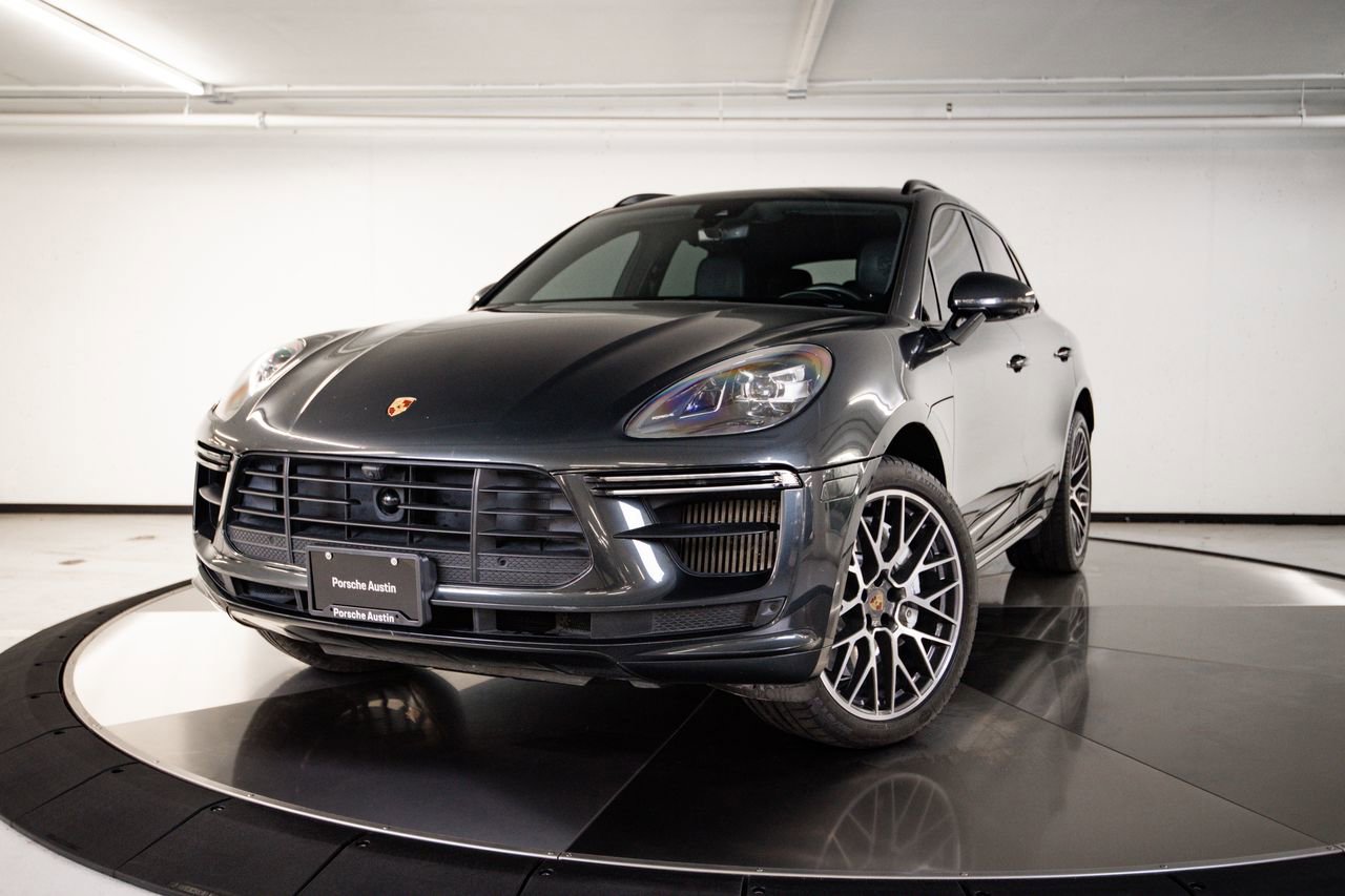 Certified 2021 Porsche Macan Turbo AWD/4WD image 1