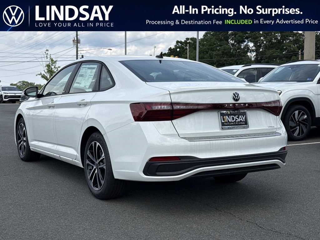 New 2026 Volkswagen Jetta Sport FWD image 5