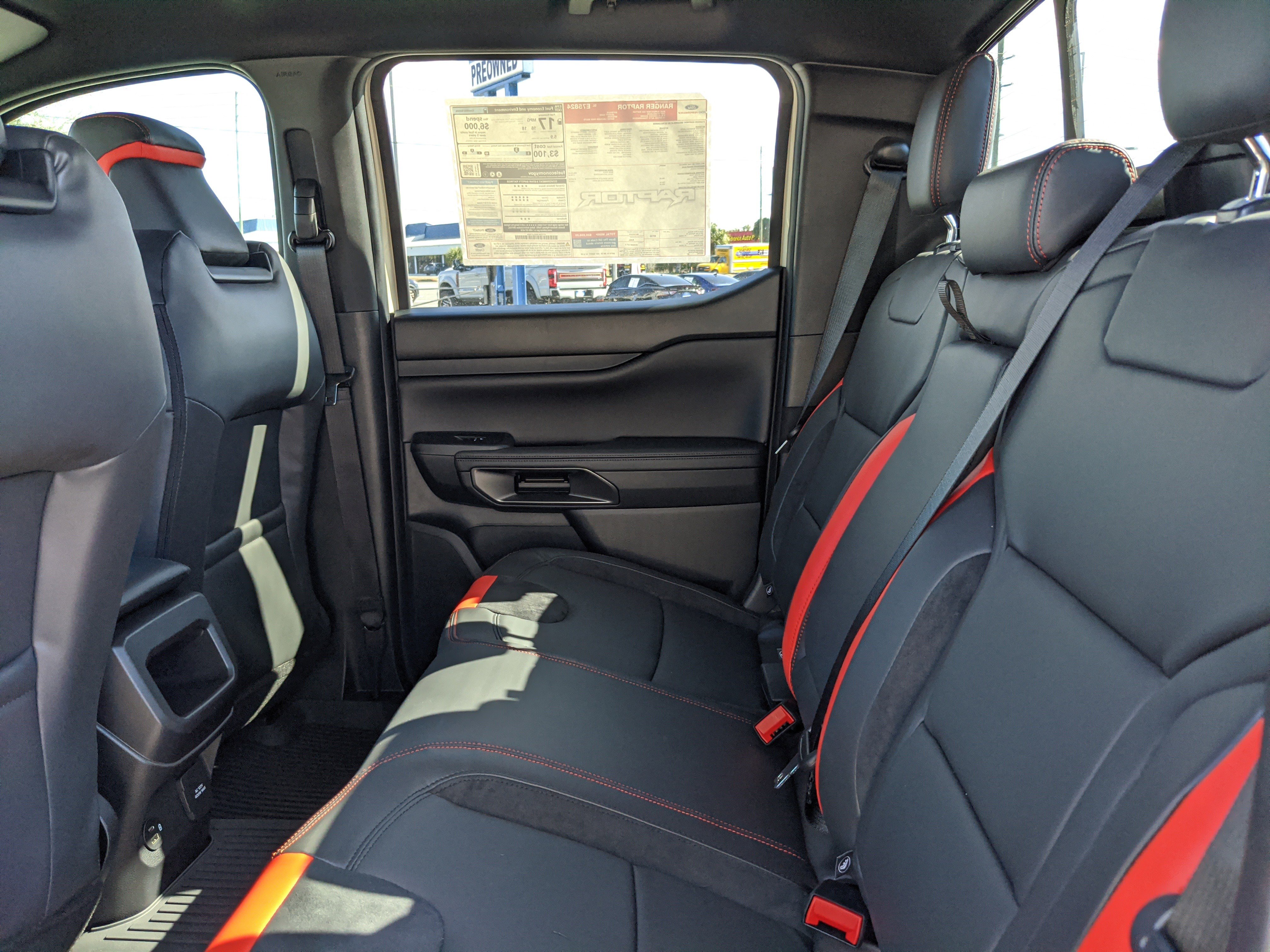 New 2025 Ford Ranger Raptor image 16