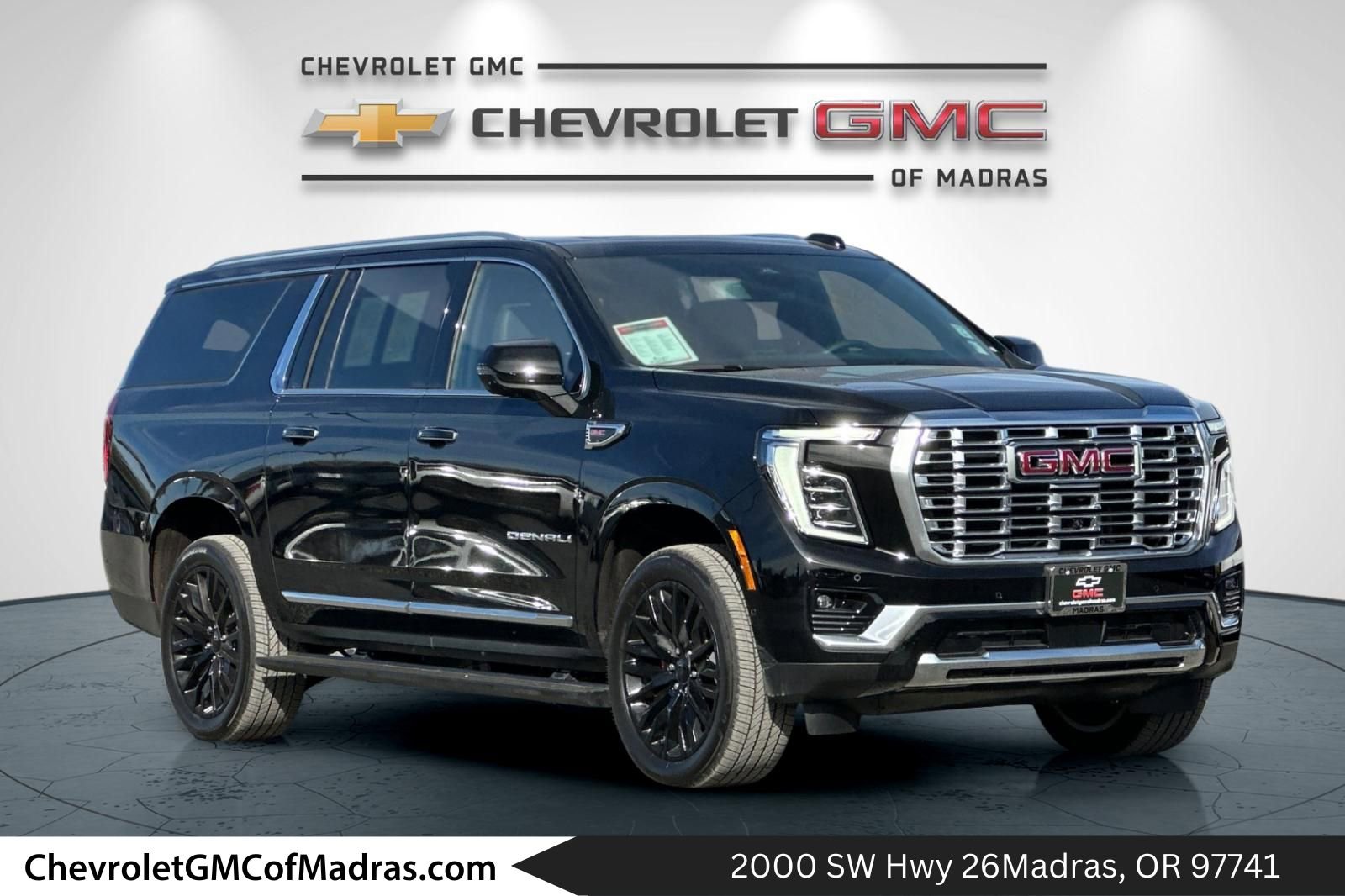 Used 2026 GMC Yukon XL Denali w/ Sun & Power Step Package